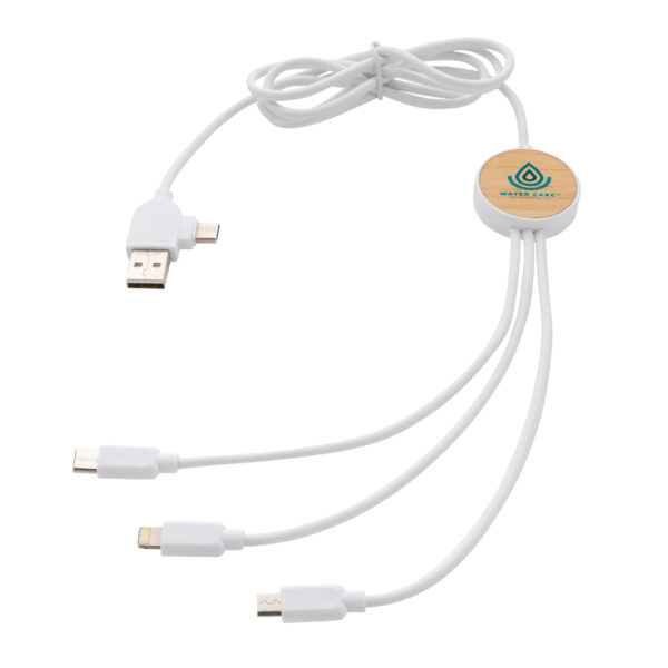 RCS recycled plastic Ontario 6-in-1 cable - Chargers & Powerbanks