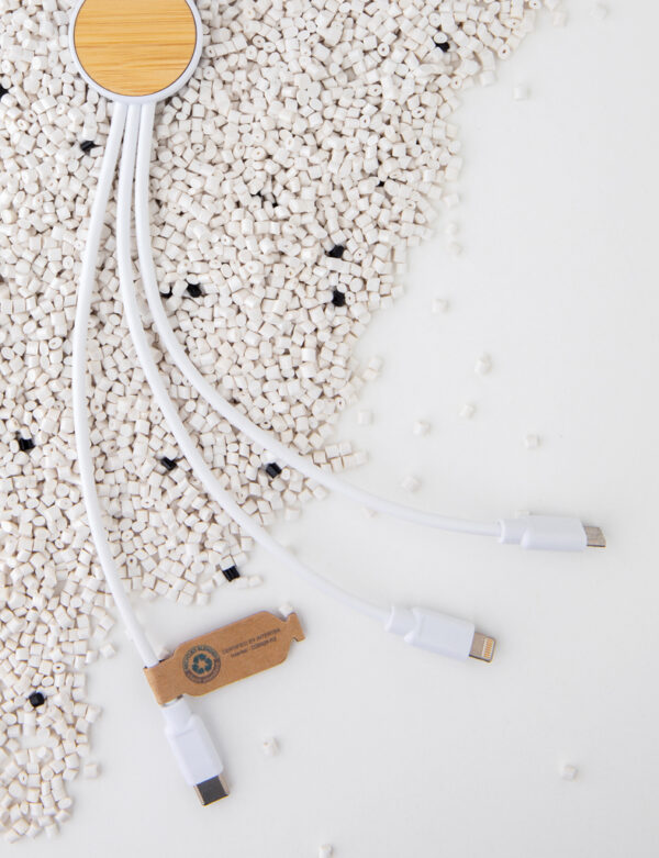 RCS recycled plastic Ontario 6-in-1 cable - Chargers & Powerbanks