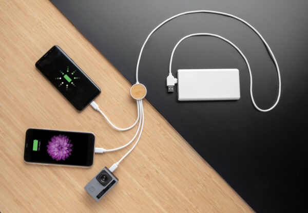 RCS recycled plastic Ontario 6-in-1 cable - Chargers & Powerbanks