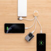 RCS recycled plastic Ontario 6-in-1 round cable - Chargers & Powerbanks