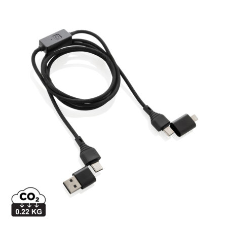 Datalock RCS recycled 60W hacking protection cable - Chargers & Powerbanks