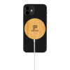 10W bamboo magnetic wireless charger - Chargers & Powerbanks