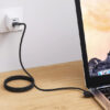 Urban Vitamin Stockton 65W RCS RTPE/RPET magnetic cable - Black