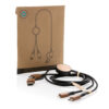 Ohio RCS certified recycled plastic 6-in-1 cable - Chargers & Powerbanks