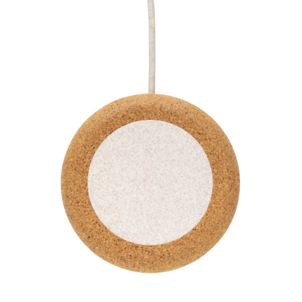 Cork and Wheat 5W wireless charger - Chargers & Powerbanks