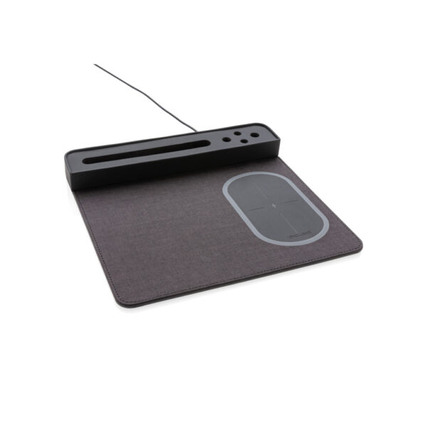 Air mousepad with 5W wireless charging and USB - Chargers & Powerbanks