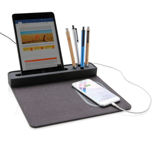 Air mousepad with 5W wireless charging and USB - Chargers & Powerbanks