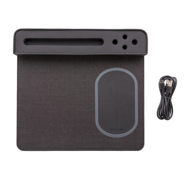 Air mousepad with 5W wireless charging and USB - Chargers & Powerbanks