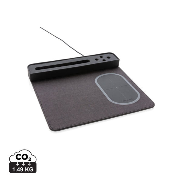 Air mousepad with 5W wireless charging and USB - Chargers & Powerbanks