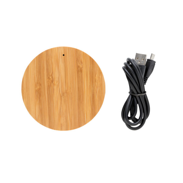 Bamboo X 5W wireless charger - Chargers & Powerbanks