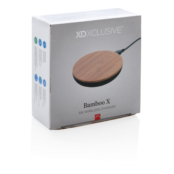 Bamboo X 5W wireless charger - Chargers & Powerbanks