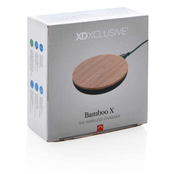 Bamboo X 5W wireless charger - Chargers & Powerbanks