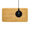 Bamboo desk organiser 10W wireless charger - Chargers & Powerbanks