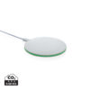 RCS recycled plastic 15W Wireless fast charger - White