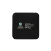 RCS recycled plastic 10W Wireless charger with USB Ports - Black