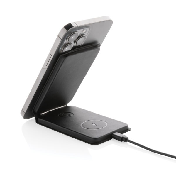 Swiss Peak RCS rPU 15W  3-in-1 magnetic wireless charger - Chargers & Powerbanks