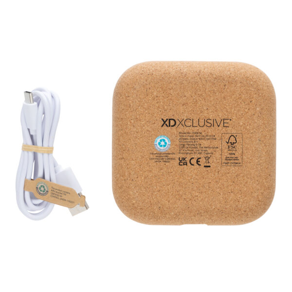 Oregon RCS recycled plastic and cork 10W wireless - Chargers & Powerbanks