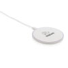 RCS standard recycled plastic 10W wireless charger - White