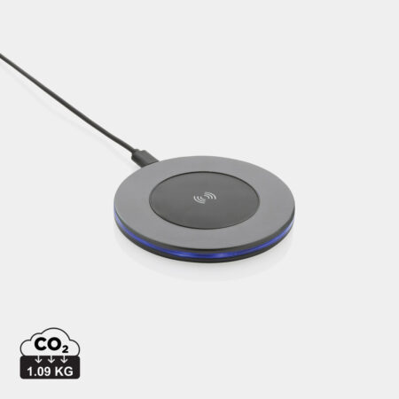 Terra RCS recycled aluminium 10W wireless charger - Chargers & Powerbanks