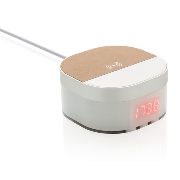 Aria 5W Wireless Charging Digital Clock - Chargers & Powerbanks