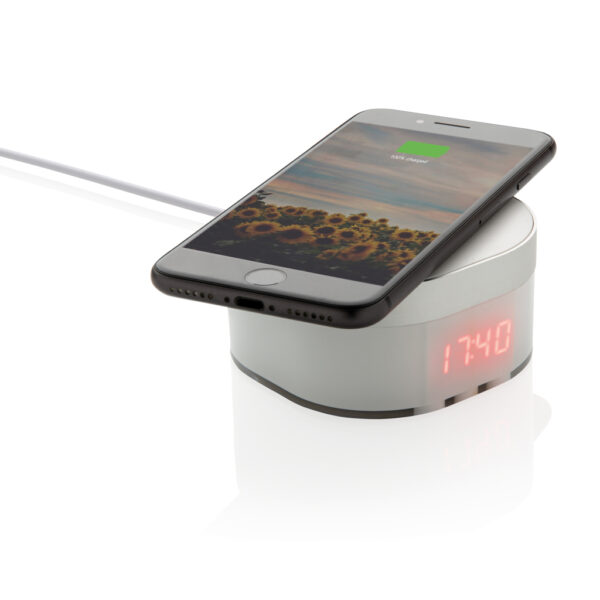 Aria 5W Wireless Charging Digital Clock - Chargers & Powerbanks