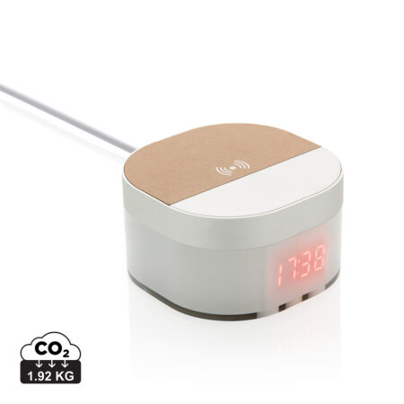 Aria 5W Wireless Charging Digital Clock - Chargers & Powerbanks