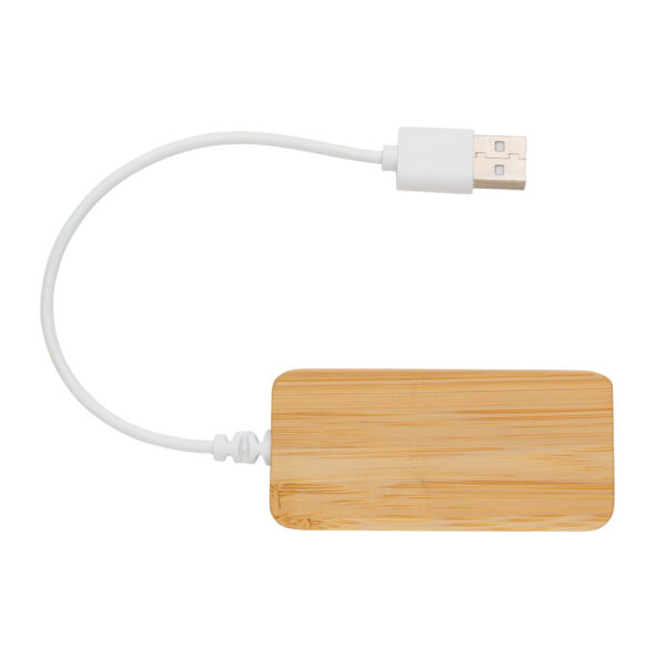 Bamboo hub with Type-C - Chargers & Powerbanks