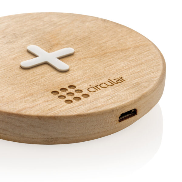 5W wood wireless charger - Chargers & Powerbanks