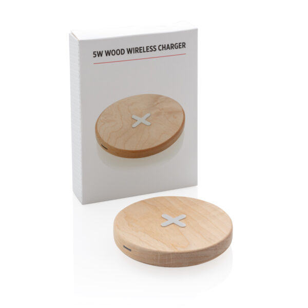 5W wood wireless charger - Chargers & Powerbanks