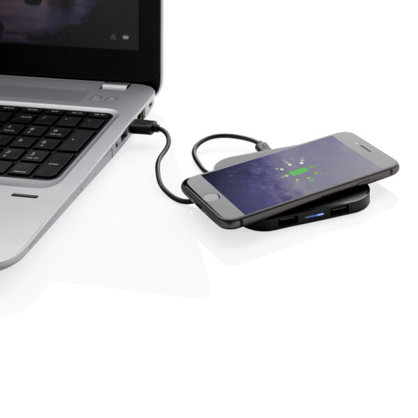 Wireless 5W charging pad - Black