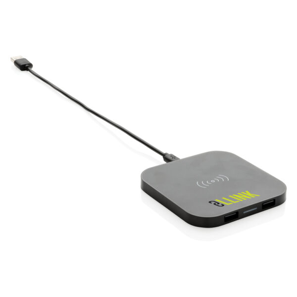 Wireless 5W charging pad - Black