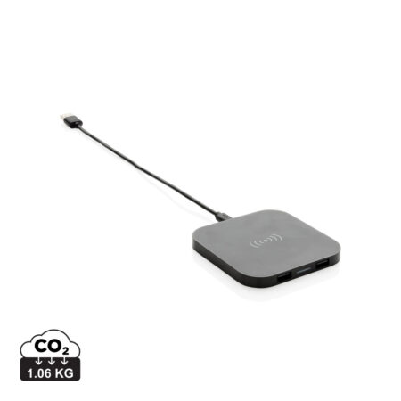 Wireless 5W charging pad - Black