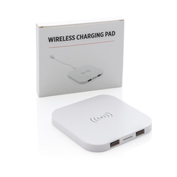 Wireless 5W charging pad - White