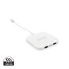 Wireless 5W charging pad - White