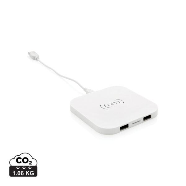 Wireless 5W charging pad - White