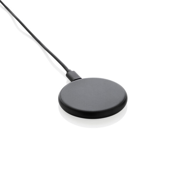 Magnapad 15W RCS rplastic magnetic 3 in 1 charging pad - Black