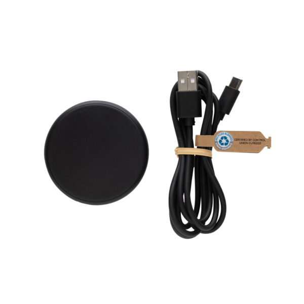 Magnapad 15W RCS rplastic magnetic 3 in 1 charging pad - Black