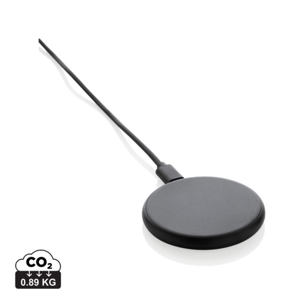 Magnapad 15W RCS rplastic magnetic 3 in 1 charging pad - Black