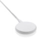 Magnapad 15W RCS rplastic magnetic 3 in 1 charging pad - White