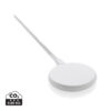 Magnapad 15W RCS rplastic magnetic 3 in 1 charging pad - White