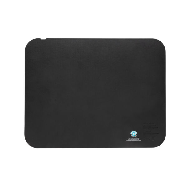 Swiss peak RCS recycled PU 15W 3 in 1 charging mousepad - Chargers & Powerbanks