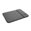 Swiss peak RCS recycled PU 15W 3 in 1 charging mousepad - Chargers & Powerbanks