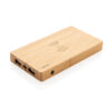 Bamboo 4.000 mAh wireless 5W Powerbank - Chargers & Powerbanks