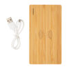 Bamboo 4.000 mAh wireless 5W Powerbank - Chargers & Powerbanks