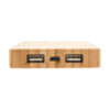 Bamboo 4.000 mAh wireless 5W Powerbank - Chargers & Powerbanks