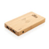 Bamboo 4.000 mAh wireless 5W Powerbank - Chargers & Powerbanks