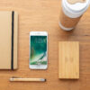 Bamboo 4.000 mAh wireless 5W Powerbank - Chargers & Powerbanks