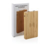 Bamboo 4.000 mAh wireless 5W Powerbank - Chargers & Powerbanks