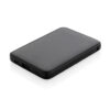 5.000 mAh Pocket Powerbank with integrated cables - Black