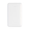 5.000 mAh Pocket Powerbank with integrated cables - White